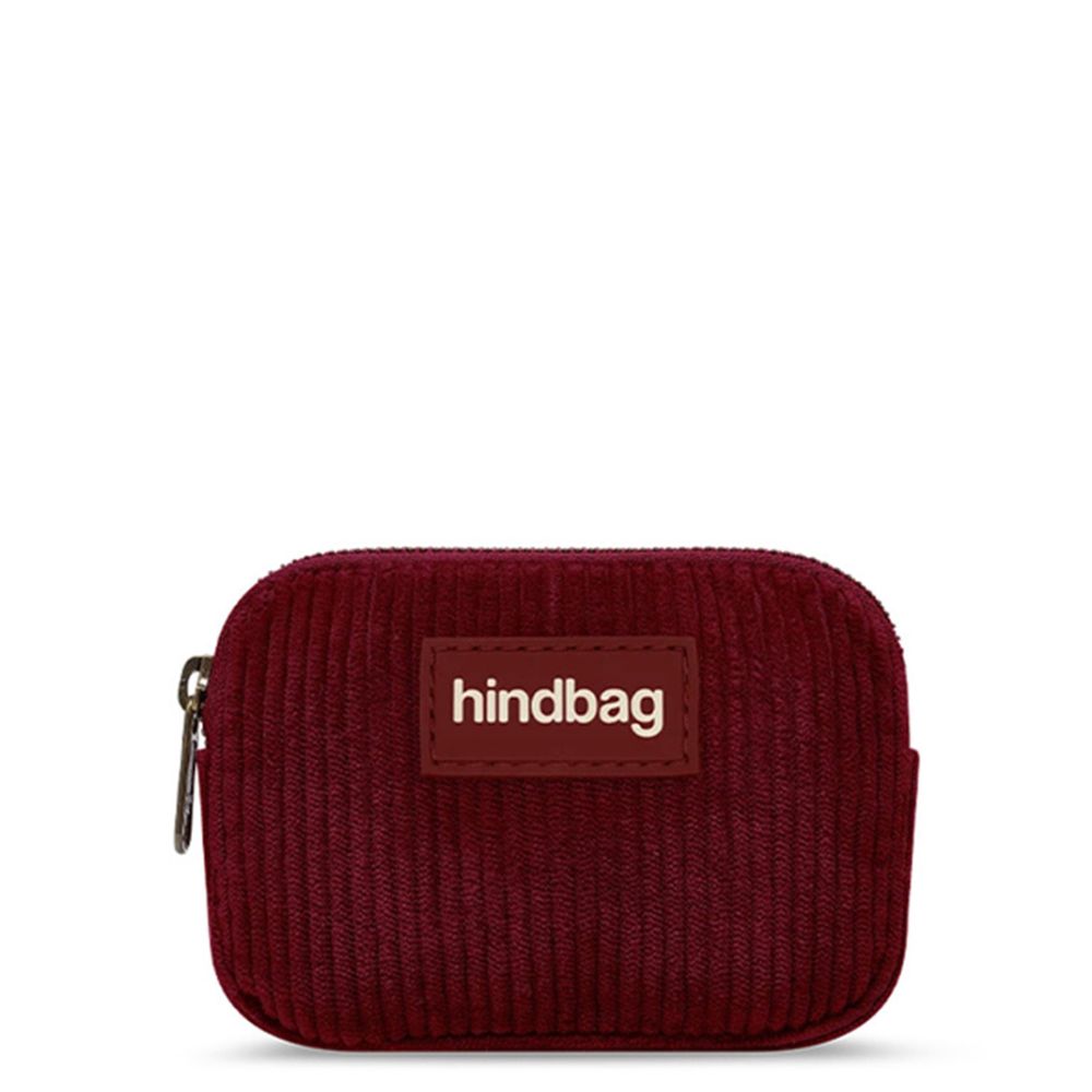 Porte-monnaie-Lili-velours-boredaux-Hindbag