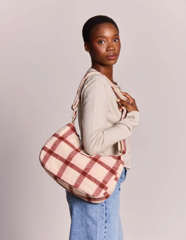 Sac-a-main-femme-Rosa-tartan-rose-Hindbag
