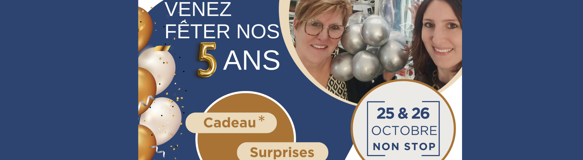 anniversaire 5 ans