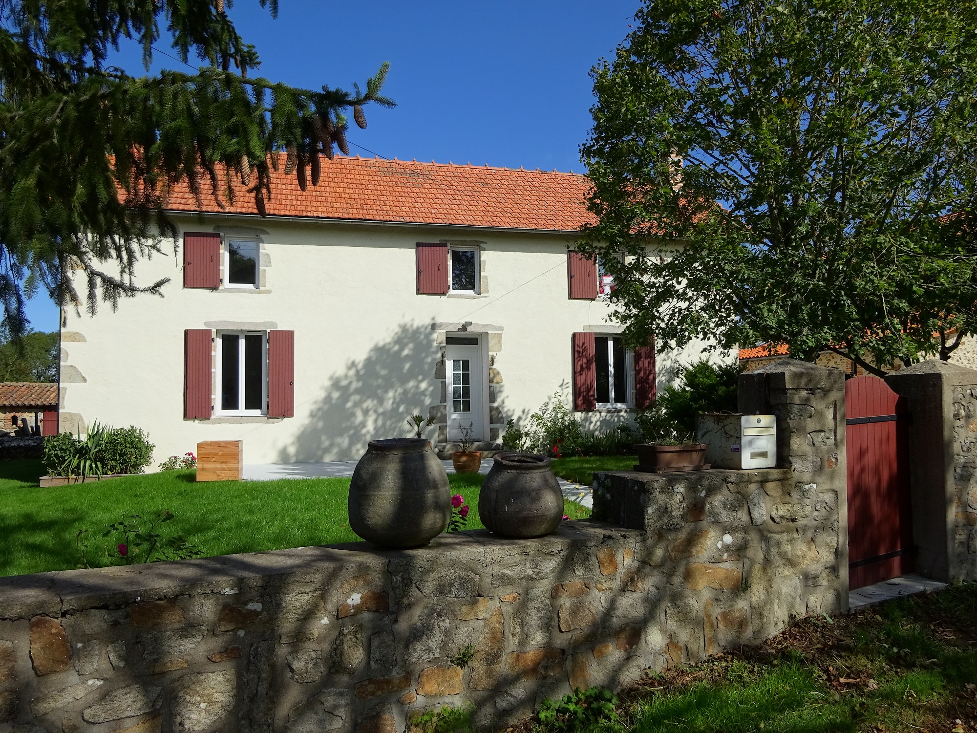 boisme cottage de paul et angeline facade