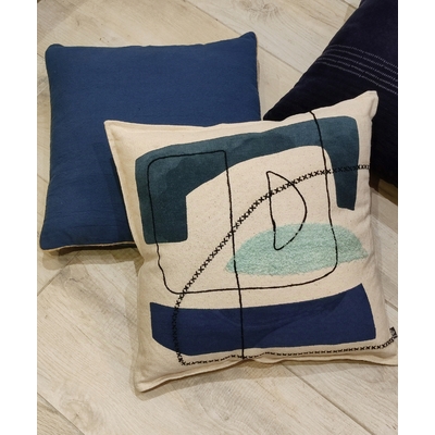 Coussin_carré_Lune_bleu_sud_etoffe
