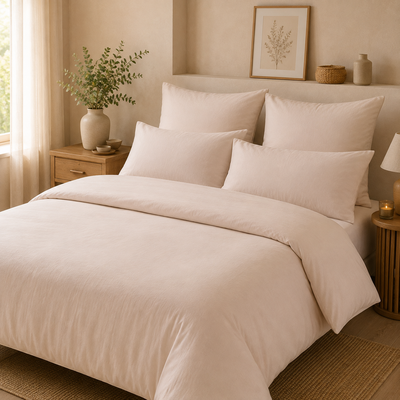 Housse-de-couette-220-240-2-places-coton-confection-française-champagne-ecru
