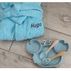 Set_repas_assiette_enfant_silicone_crabe_ours_bleu_ciel
