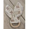 Anneau-dentition-coton-nounours-fond-blanc-cassé