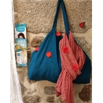 Echarpe_lin_douceur_Cadeau_Saint_Valentin