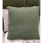 Coussin-lin-vert