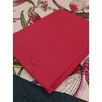 Drap-plat-percale-pivoine