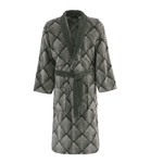 peignoir-velours-jacquard-Kaki_Homme_face