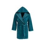 peignoir-court-capuche-velours-Petrole-face