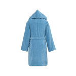 peignoir-court-capuche-velours-Cobalt-Dos