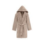 peignoir-court-capuche-velours-Sable-face
