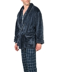 veste-d-interieur-polaire-col-chale-bleu-nuit-homme-face