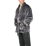 veste-d-interieur-polaire-col-chale-gris-homme-face