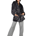 veste-d-interieur-polaire-col-chale-gris-femme-face