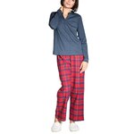 pyjama-femme-jensey-bas-carreaux-flanelle-ontario