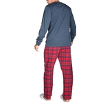pyjama-homme-haut-unis-jensey-bas-carraux-flanelle-stone (1)