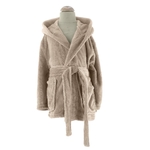 peignoir-enfant-polaire-a-capuche-camel-cashemere