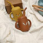 verre_a_paille_silicone_jaune_ocre_terre_cuite