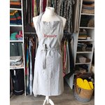 Tablier_Hono_coton_lavé_gris_brodé_Bressuire