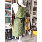 Tablier_Lulu_coton_LJF_vert_profil