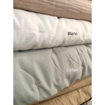 Couvre-lit-matelasse