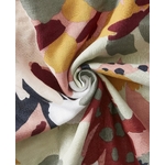 Housse_de_couette_Léane_gaze_de_coton_effet_papillon_zoom_tissu
