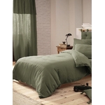 Housse_de_couette_Gaïa_Unie_gaze_de_coton_romarin_effet_papillon