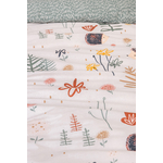parure_lit_housse_couette_Polisson_hérisson_zoom