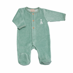 Pyjama-velours-sophie-la-girafe-trois-kilos-sept-vert