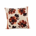 Coussin-esquisse-botanique-naturel-brick-carré