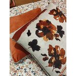 Coussin-esquisse-botanique-naturel-brick-carré-ambiance