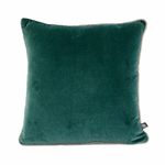 Coussin-jaipur-velours-coton-emeraude-carré