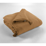 Edredon-gaze-de-coton-camel-effet-papillon