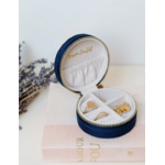 Boite-bijoux-voyage-ronde-velours-Bleu-nuit-ouverte