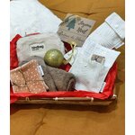 Coffret_douceur_noel_beige_camel_porte_monnaie_lingette_etuis_savon_artisanal