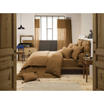 Housse-de-couette-gaia-gaze-de-coton-uni-camel