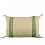 Coussin-rectangle-vert-bronze-sud-etoffe-