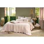 Housse-de-couette-Romie-abricot-gaze-de-coton-effet-papillon-ambiance