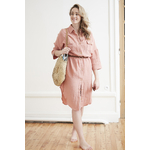 GAIA-amb-TuniqueChemise-rose-peche-robe