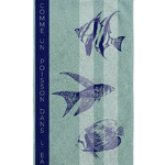 Serviette-plage-poissons-eponge-velours-sensei-100-180