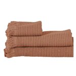 serviette-timor-nid-abeille-haomy-mocaccino