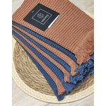 serviette-timor-nid-abeille-haomy-bleu-turquin-mocaccino