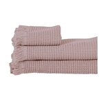 Serviette-timor-nid-abeille-pétale