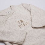lot-de-2-bodies-bebe-mini-nous-beige-crème-1-3-mois-trois-kilos-sept-zoom4