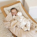 pyjama-bébé-cheval-bascule-coton-blanc-terracotta-trois-kilos-sept