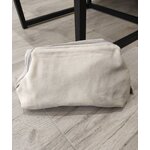 Trousse-de-toilette-Isilde-velours-couleur-lin-fermée