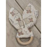 Anneau-dentition-coton-nounours-fond-blanc-cassé