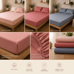 drap-housse-baton-rouge-percale-coton-lavé-différentes-couleurs