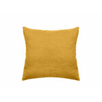 Taie-oreiller-carré-lin-sonate-vent-du-sud-gold
