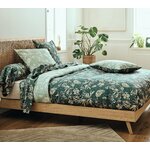 Housse-de-couette-Eloïse-Cyprès-percale-coton-tradilinge